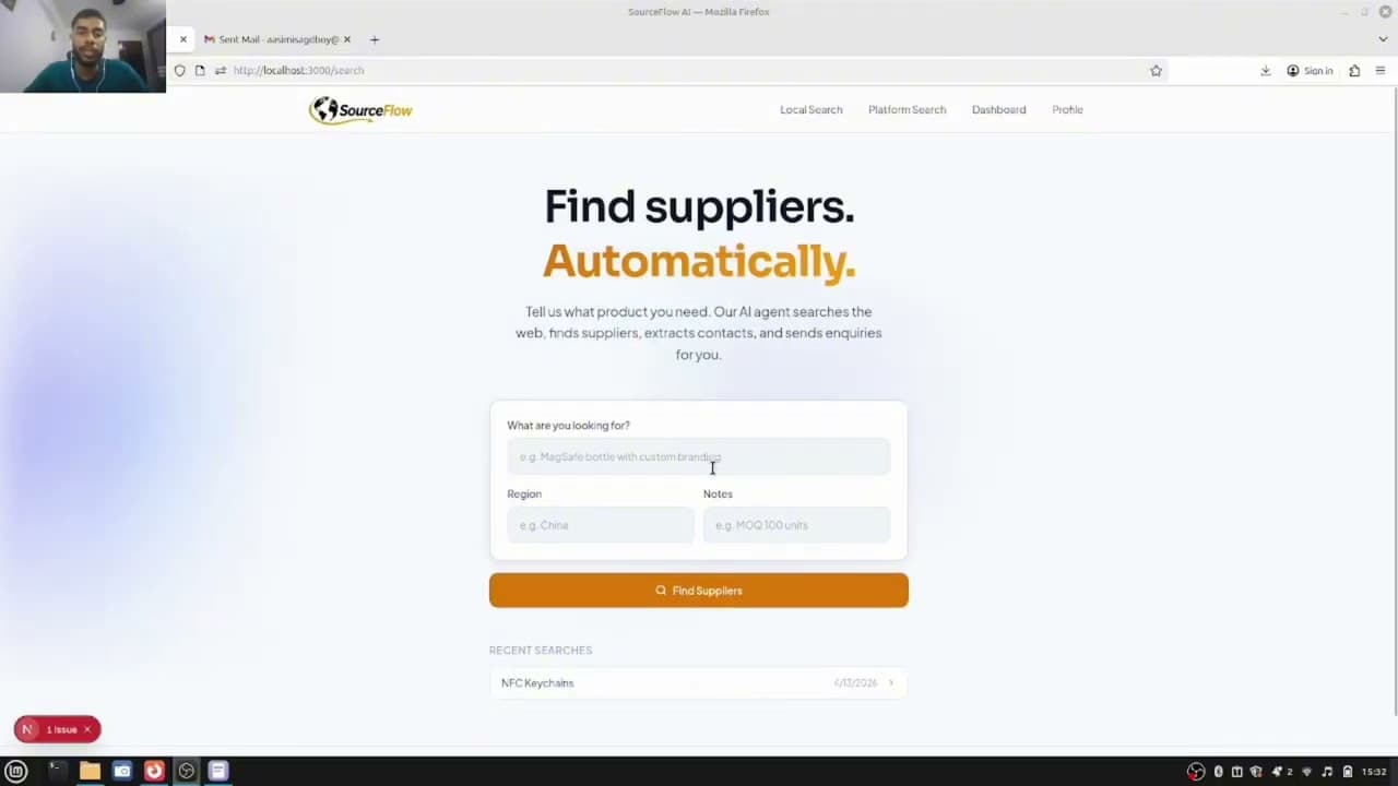 SourceFlow AI