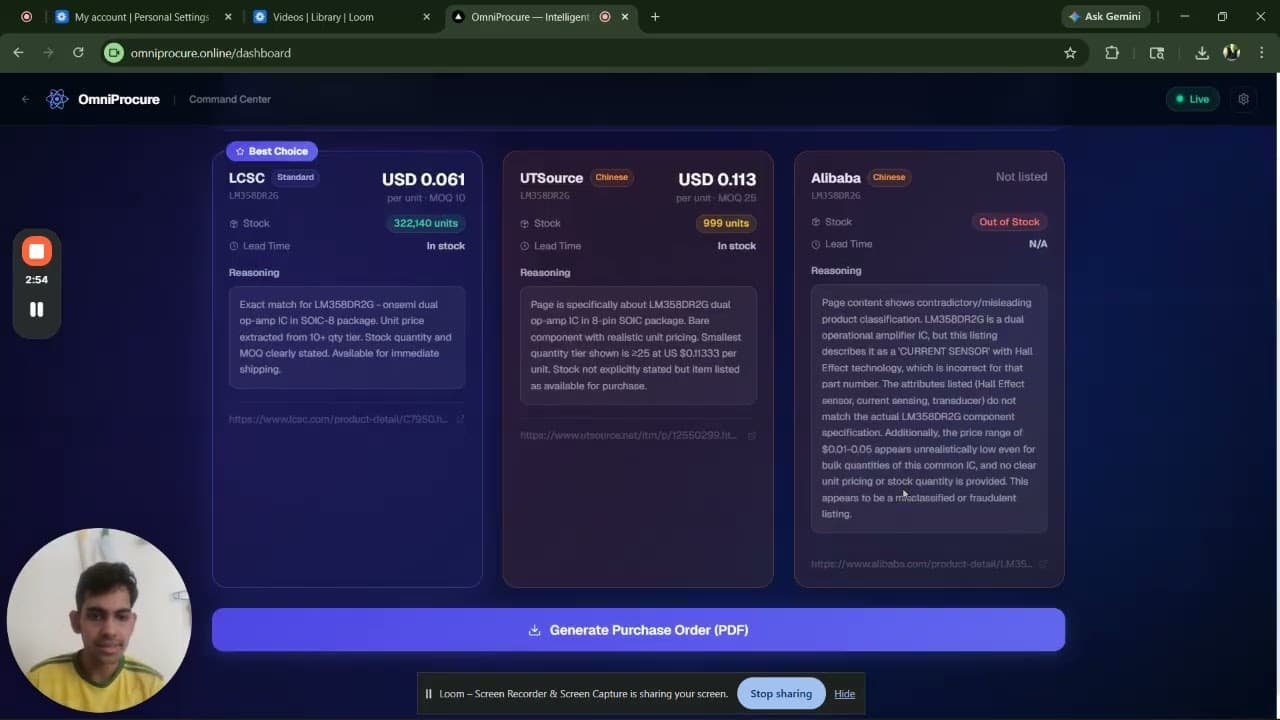 OmniProcure